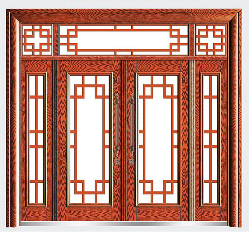玻璃拼接门